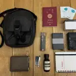 第2位 【海外旅行の正解】パスポートも財布も守る!雨にも強いAerの「神ショルダー」が最強すぎた