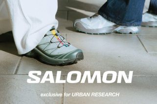 【争奪戦必至の限定サロモン】アーバンリサーチだけの都会派カラー！春夏新作の「XT-6 GTX」「XT-Whisper」が大人の足元に効く