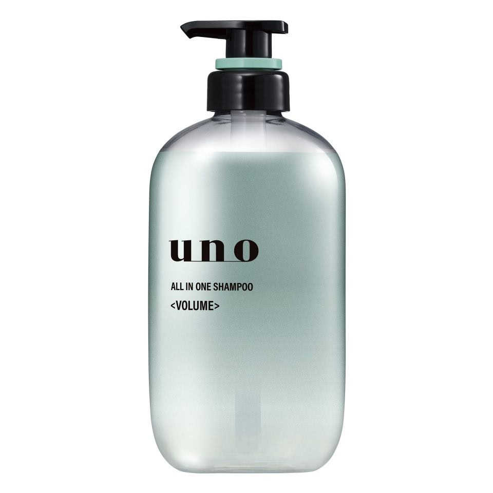 uno「ウーノ オールインワンシャンプー　ボリューム」オープン価格／へたりやすい髪- ハリ・コシ強化＆ボリュームアップ