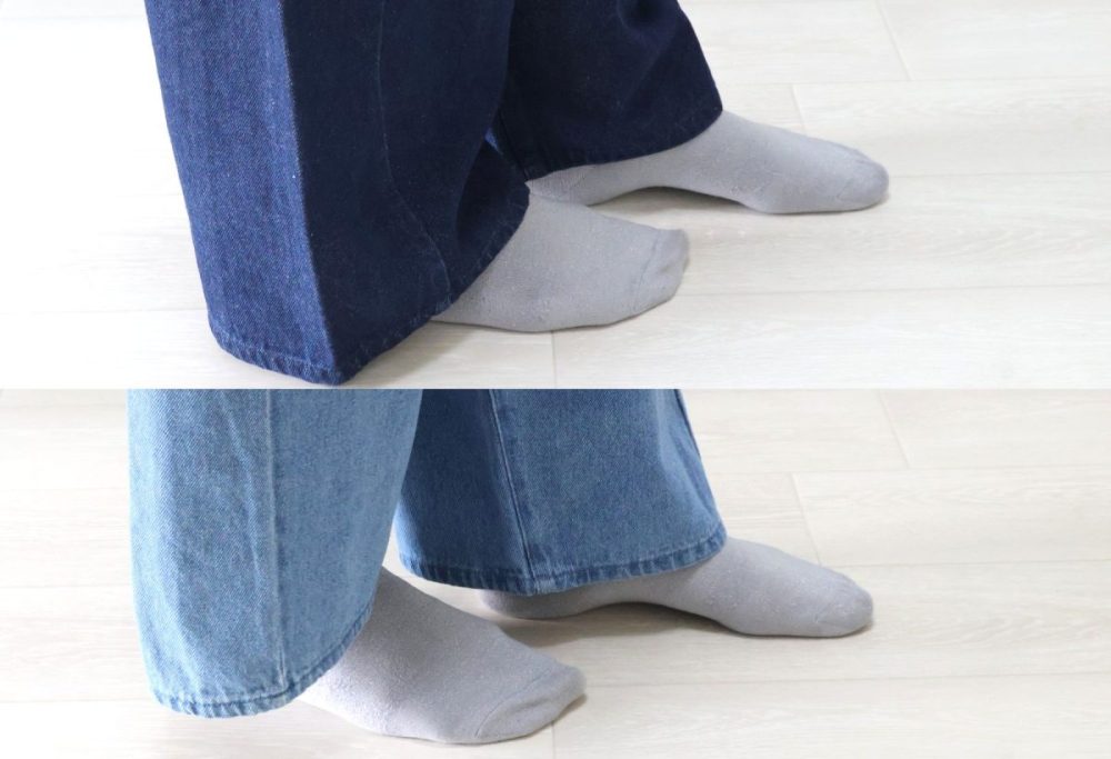 裾に個体差があるのは気になる