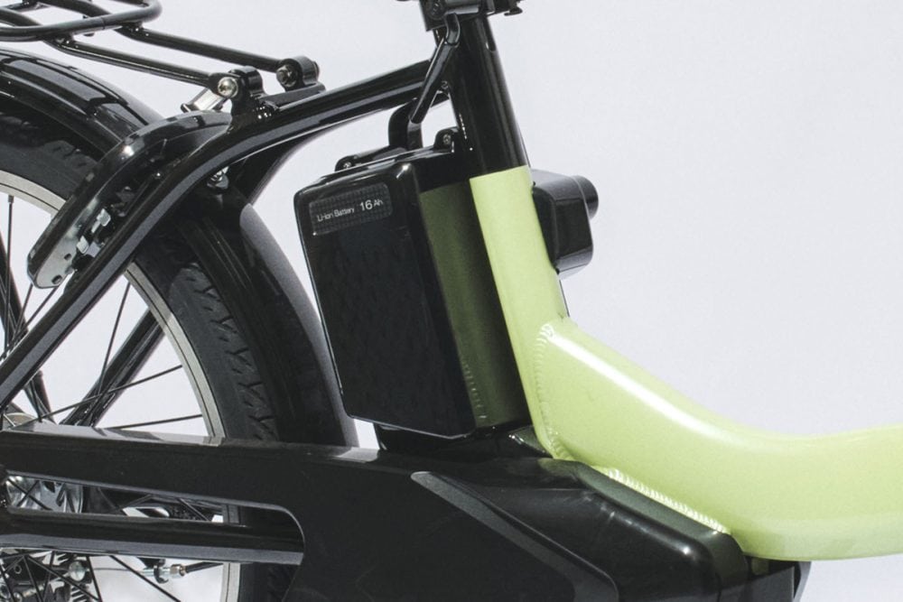 16.0Ahのリチウムイオンバッテリー