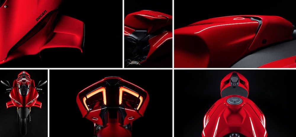 エアロダイナミクスとパフォーマンスに焦点を当てた官能的なスタイリングも魅力