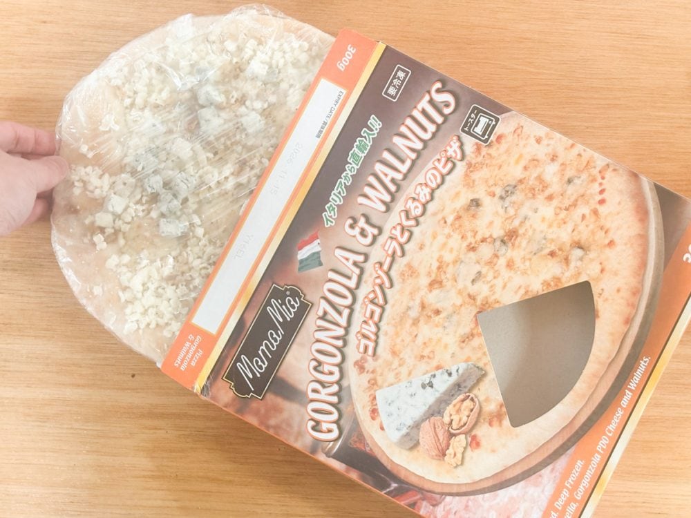 「クアトロフォルマッジ」より100円以上、「ピザマルゲリータ」より200円以上お高いアッパーレベルの冷凍ピザです