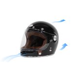 ヘルメット内の換気を行うベンチレーションシステムも搭載