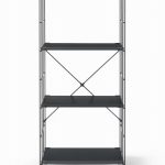 無印良品のスチールユニットシェルフ・スチール棚セット