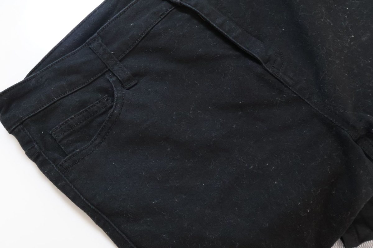 洗濯時に柔軟剤を入れるとホコリの付着はだいぶ軽減