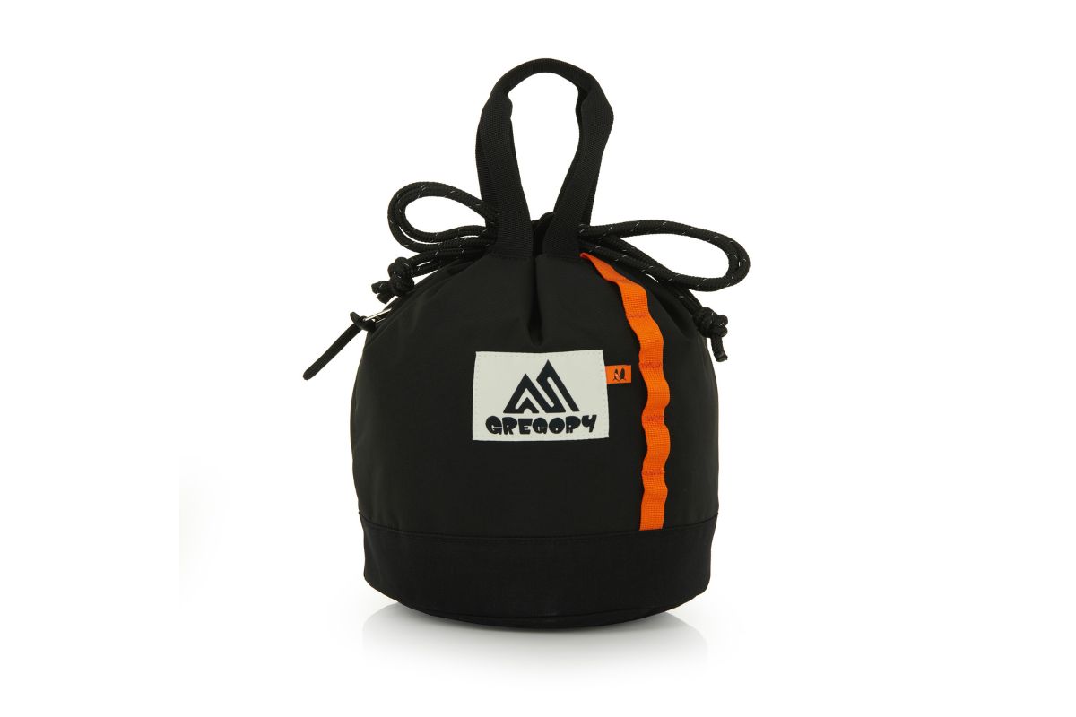 グレゴリー「チンチバッグ M × Koichi Yairi」¥10,450