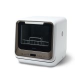 シロカ「食器洗い乾燥機 SS-M171」¥39,380/幅42×奥行43.5×高さ43.5㎝/13㎏(本体、かご、小物入れ)/5ℓ