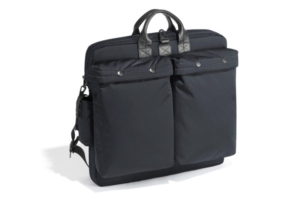 アントラック「CITY PLUS / THE HELMET トートバッグ（60343）」￥38,500／W43×H41×D5㎝