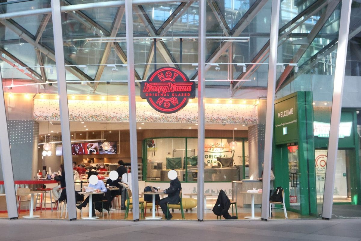 クリスピー・クリーム・ドーナツ 東京国際フォーラム店