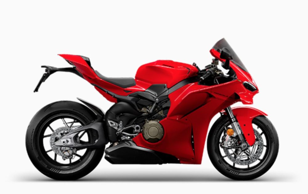 「エヴァRT 初号機 パニガーレV4」のベースモデルは、ドゥカティのフラッグシップスーパーバイク