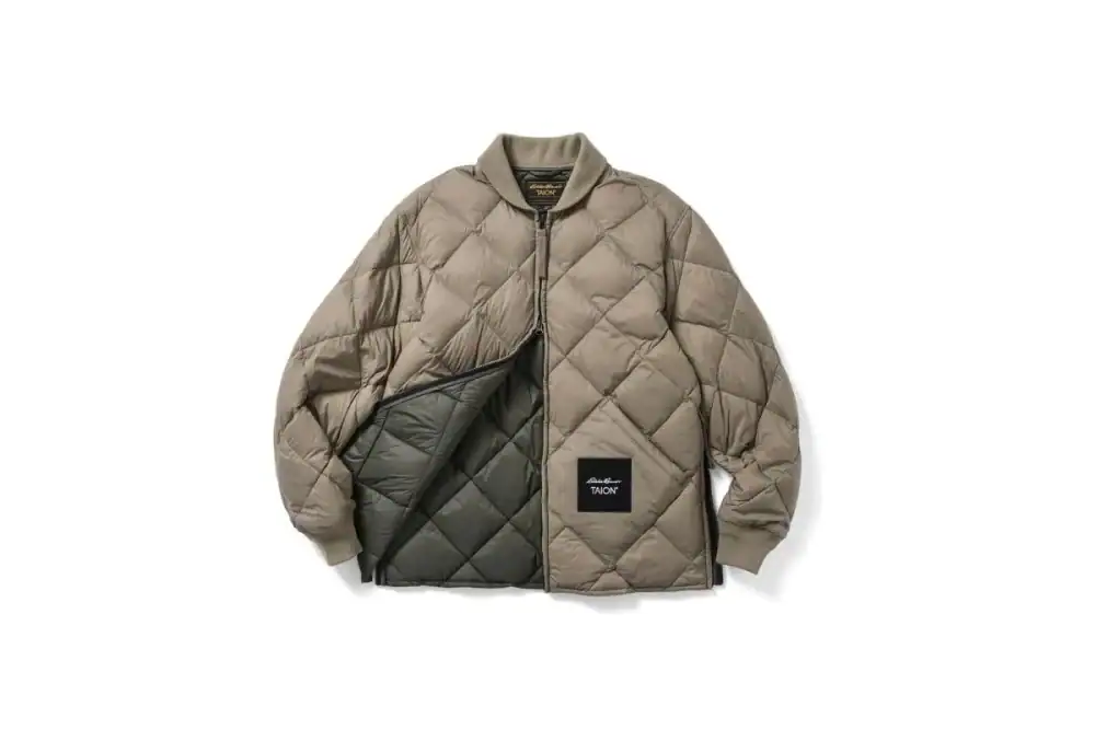 第2位 【1万円台は正直バグってる】エディー・バウアーの伝説ダウン「スカイライナー」が復活!TAIONコラボが800FPで衝撃のコスパ