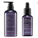 アルジェラン バウンシーアップ オーガニック スカルプセラム　50mL　￥2,178 バウンシーアップ オーガニック ヘアミルク　100mL　￥1,870 バウンシーアップ オーガニック シャンプー　450mL　￥1,760 バウンシーアップ オーガニック トリートメント　450g　￥1,760（すべて税込）
