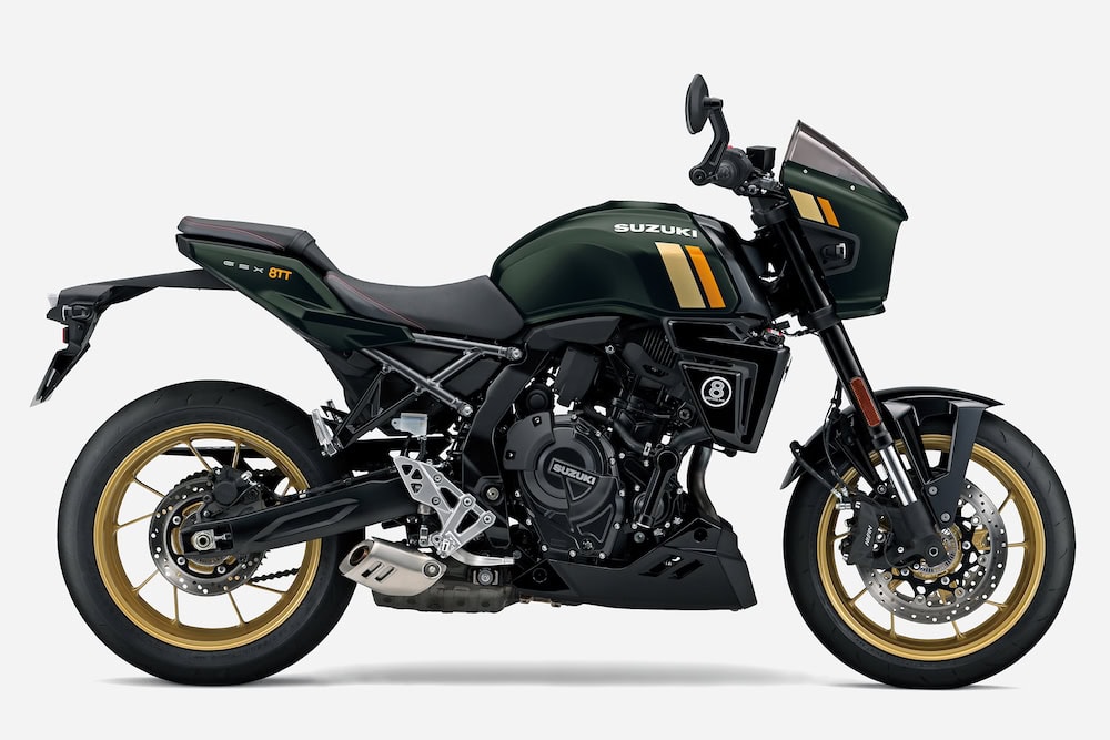 8TTのパールマットシャドーグリーンカラー