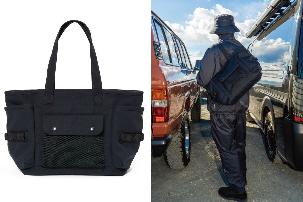 ダイワ×POTR「ショルダーバッグ」¥42,900