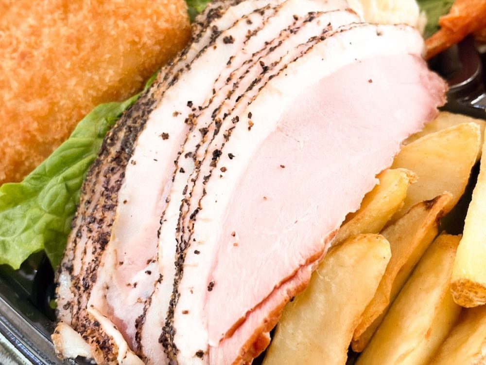 鴨ローストが含まれることで、グレードが数段アガる気がします。それが12枚も入っているんです