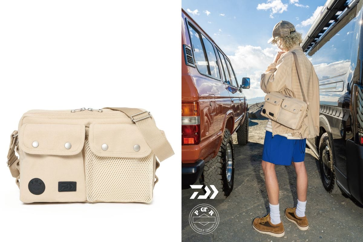 ダイワ×POTR「トートバッグ」¥53,900