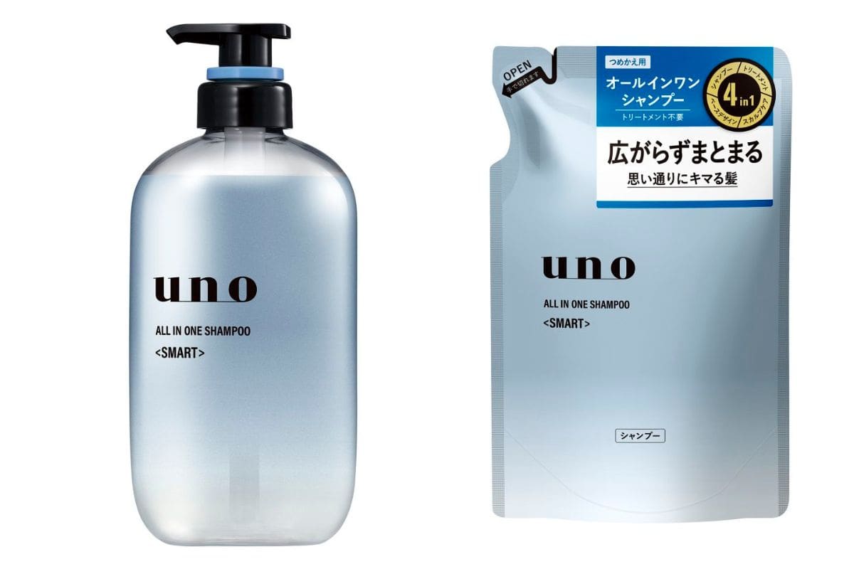 uno「ウーノ オールインワンシャンプー　スマート」オープン価格／ぱさつき広がる髪- 手触りしなやか＆まとまる