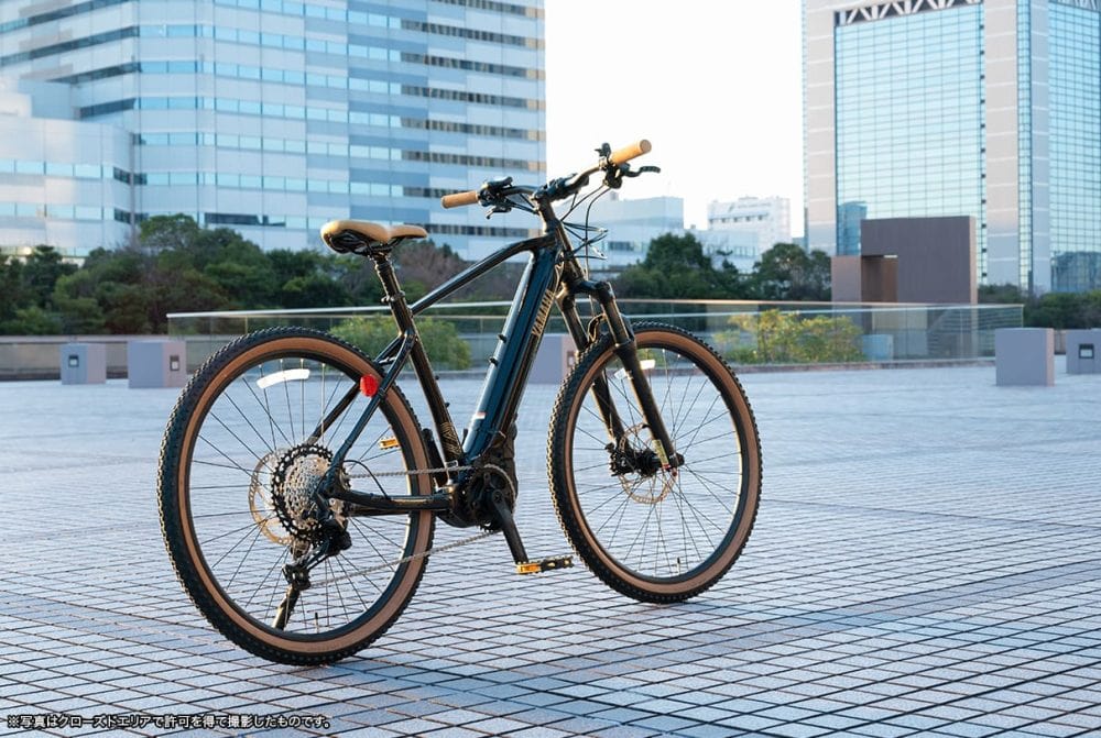 ボディは艶のあるブラックとブラスカラー（真鍮）グラフィックを組み合わせることで、落ち着いた印象と共に特別感も演出