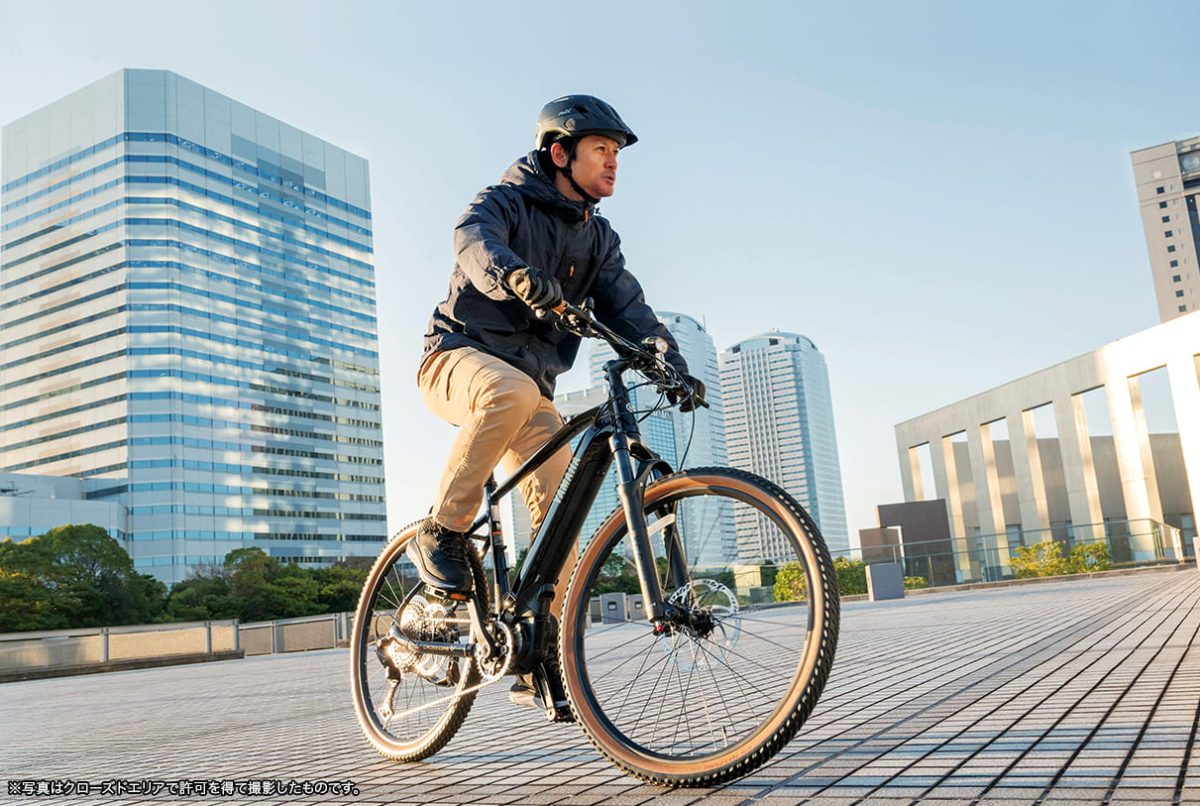 日常の通勤や通学、そしてちょっとしたサイクリングでも快適な走りを味わえる