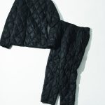 タイオン×ホワイトマウンテニアリング ライト ダウン ジャケット ￥19,800 ライト ダウン パンツ ￥19,800