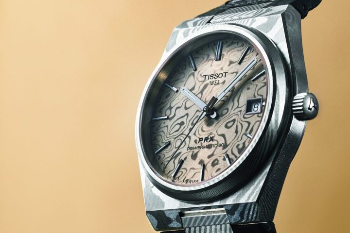 【驚愕の一生モノ】尾錠までダマスカス鋼の衝撃…ティソ「PRX」16万円台で手にする本格時計
