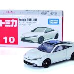 トミカ No.10 ホンダ プレリュード ￥594