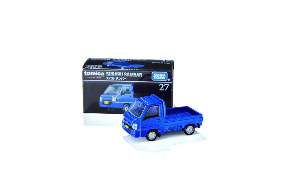 Tomica PREMIUM 27 スバル サンバー ￥990