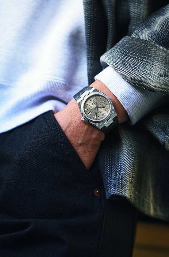 シックなスタイルに高級感が際立ちます