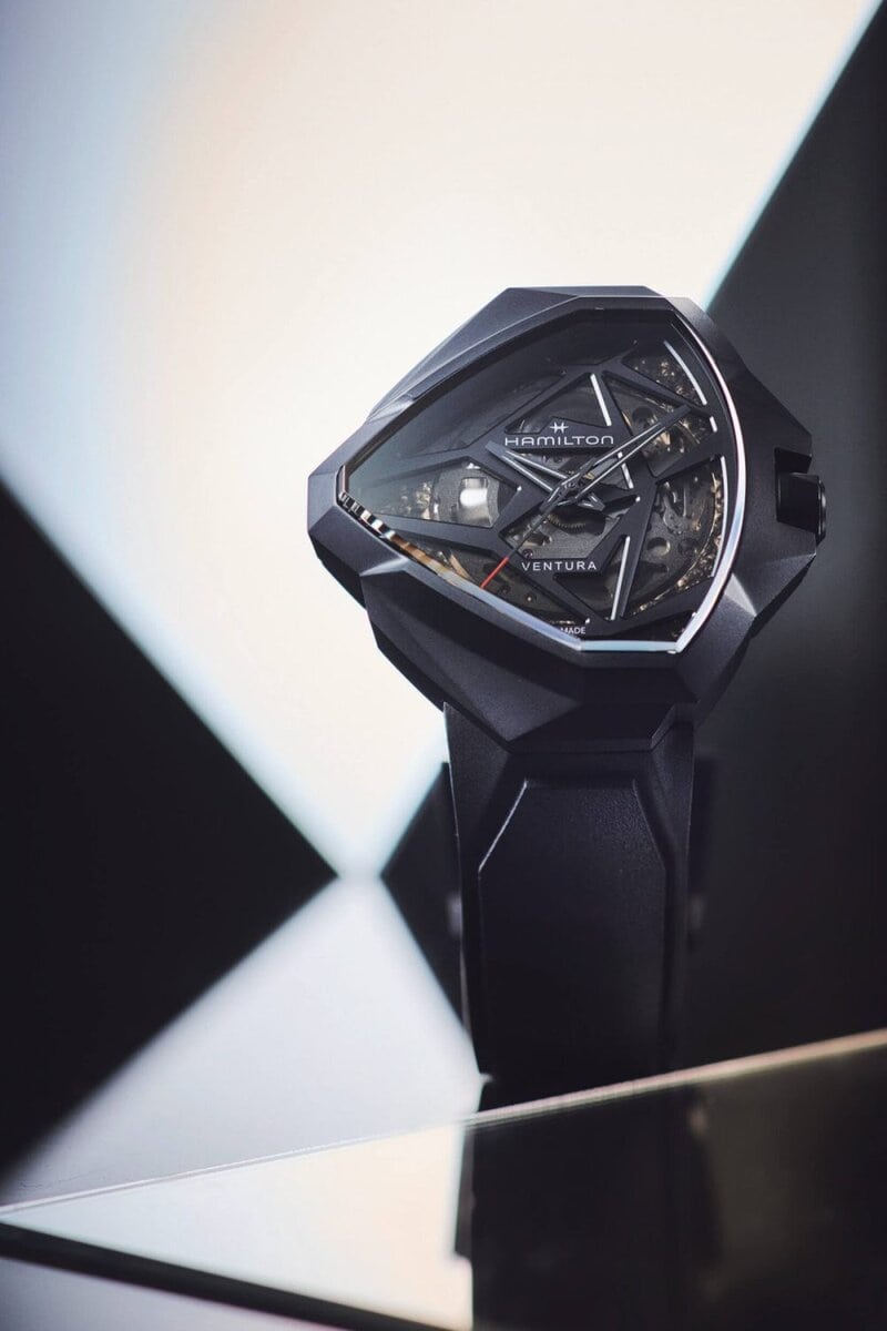 ハミルトン ベンチュラ エッジ スケルトン ¥306,900