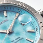 波を思わせる美しいパターンが印象的