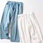 第2位 【ユニクロ】4990円でこれは反則!「トレンドのバギーか?王道のスリムか?」コスパ最強ジーンズ2選をスタイリストが徹底解説
