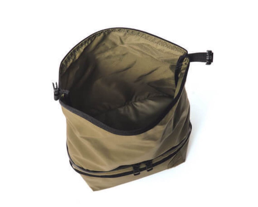 荷物の量によって高さを変えられる