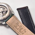 ツェッペリン 7662-6_SET 「文字盤と同色の型押しレザーに加え、ブラウンのカーフレザーストラップも同梱」