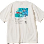 キャプテンスタッグ　50th CAPTAIN STAG T-Shirt（BBQグリル／ホワイト）