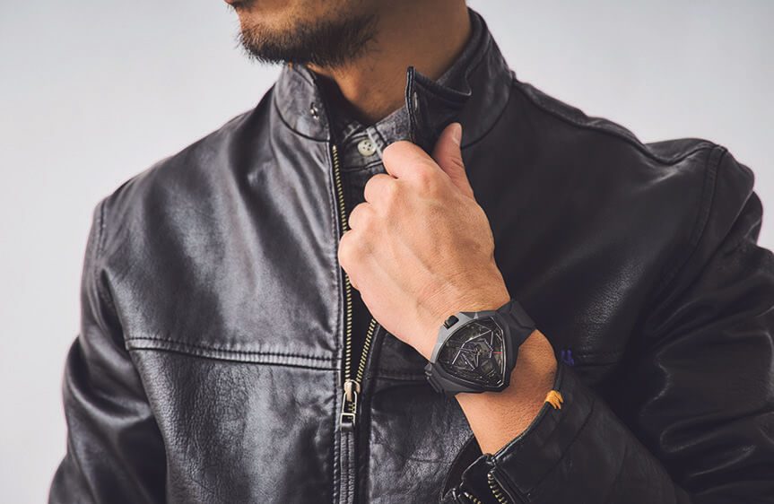 ハミルトン ベンチュラ エッジ スケルトン 「装いに絶大な個性を」