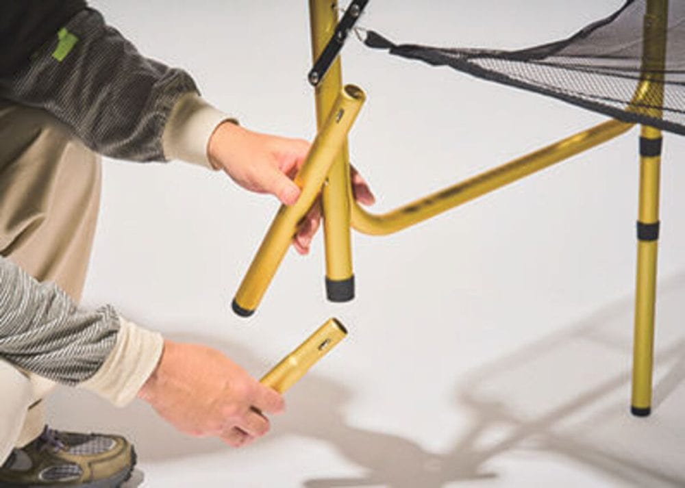 高さは4段階で調節可能！