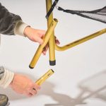 高さは4段階で調節可能！