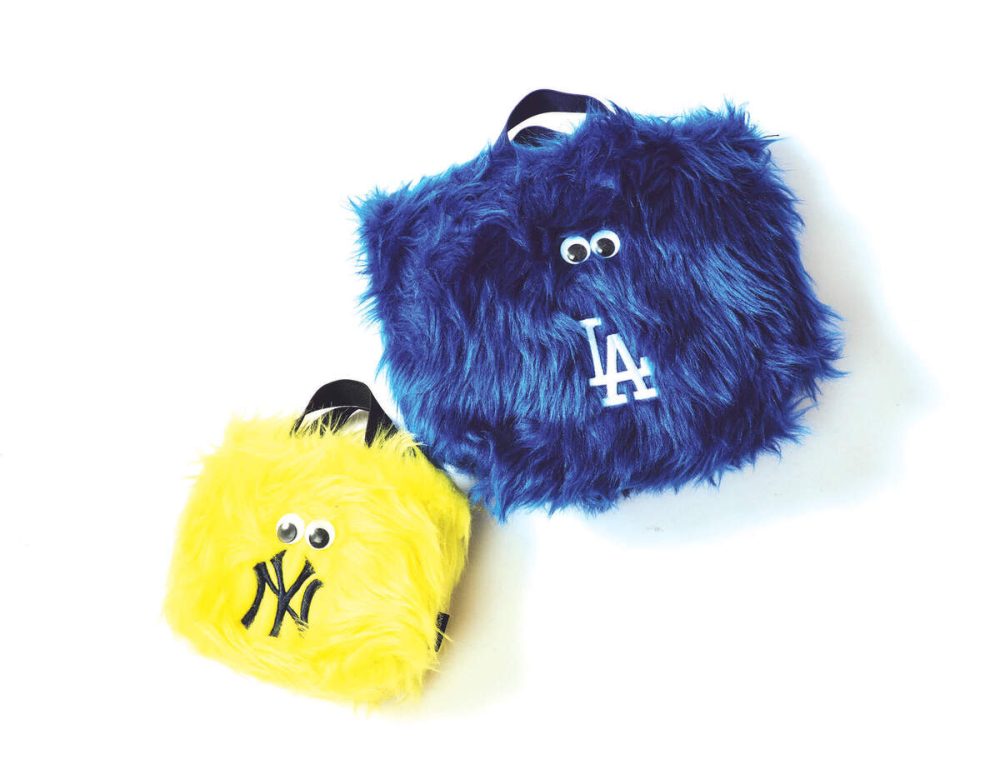 TAMANIWA　MLB-293 MLB FUR MINI YYB　￥5,940／MLB-276 MLB FUR YYB