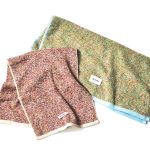 bPr BEAMS　メランジ フェイスタオル　￥2,530／バスタオル