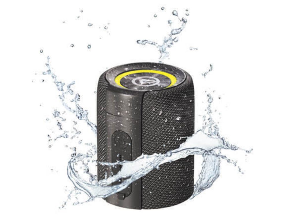 お風呂場でも使える防水性能