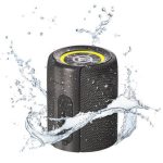 お風呂場でも使える防水性能