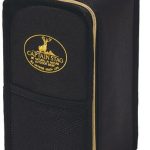 クラシックロゴが金で刺しゅうされたクッションケースと耐油性に優れたロートまでセットに