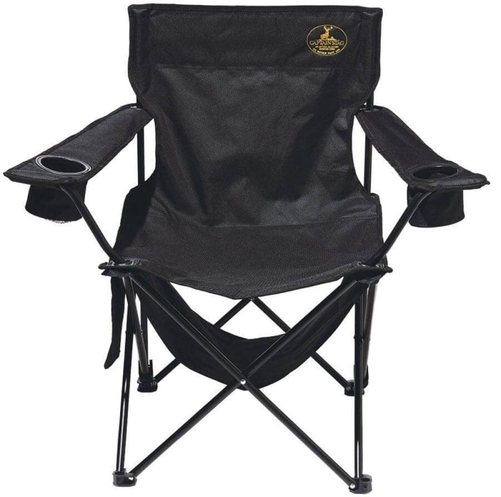 キャプテンスタッグ　CSG 棚モック付リラックスラウンジチェア