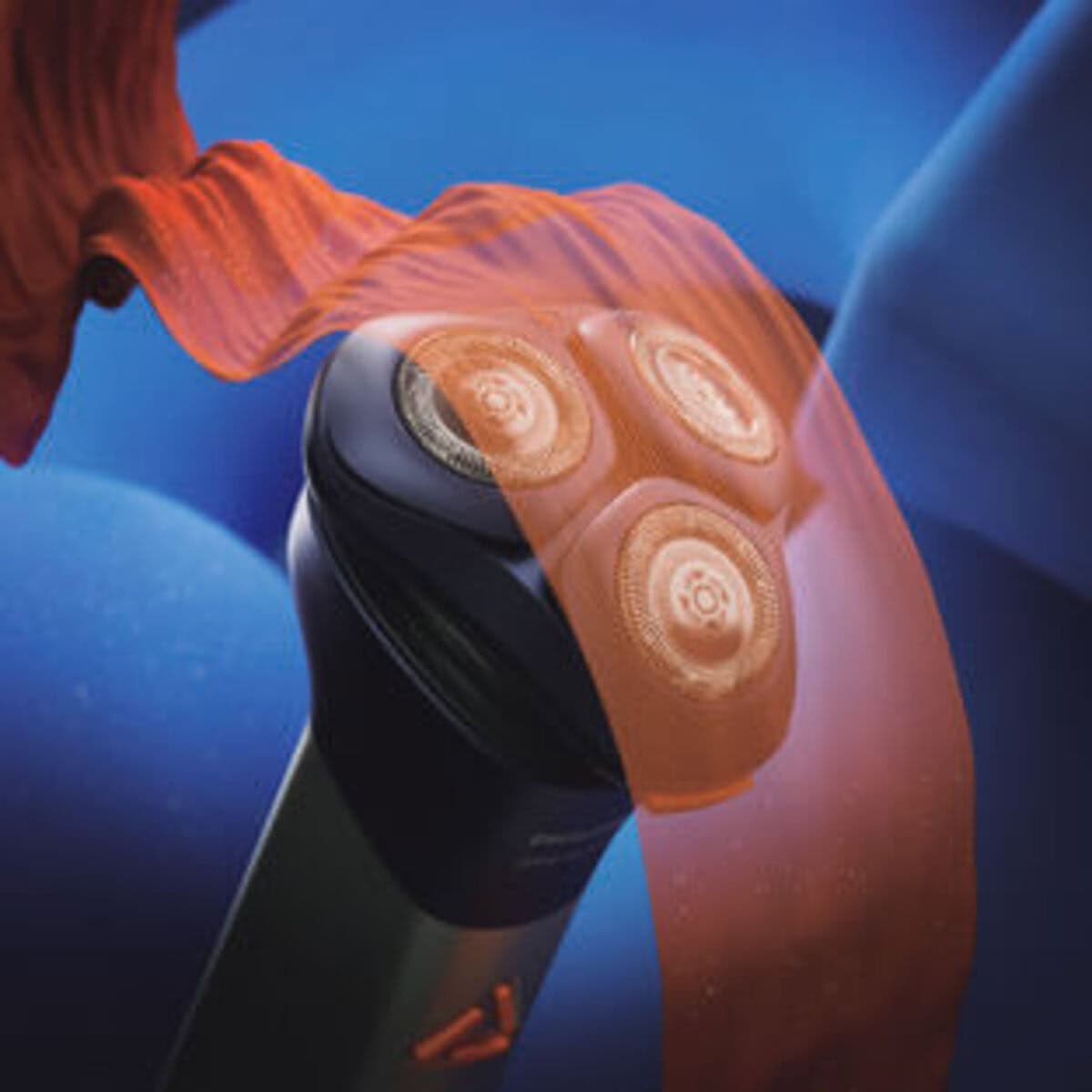 肌への刺激を少なく剃れる