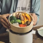 あっという間に蒸し上がる！