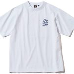 キャプテンスタッグ　50th CAPTAIN STAG T-Shirt（ポップロゴ／ホワイト）