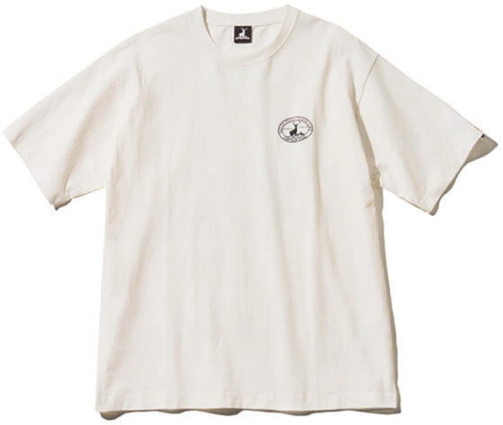 キャプテンスタッグ 50th CAPTAIN STAG T-Shirt(BBQグリル/ホワイト)