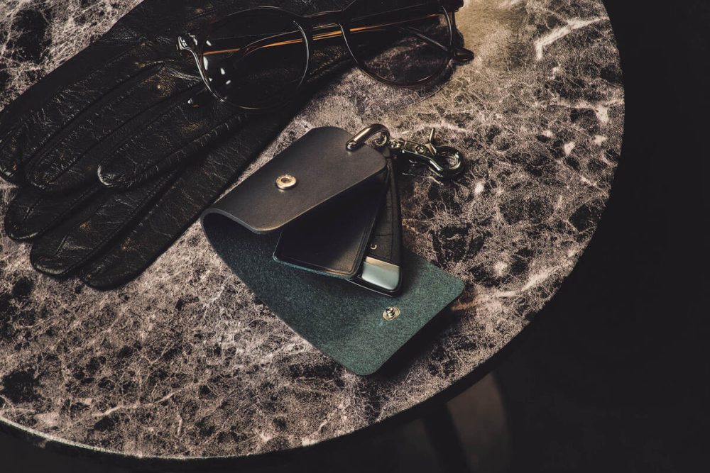 通常の鍵なら4本程度収納可能