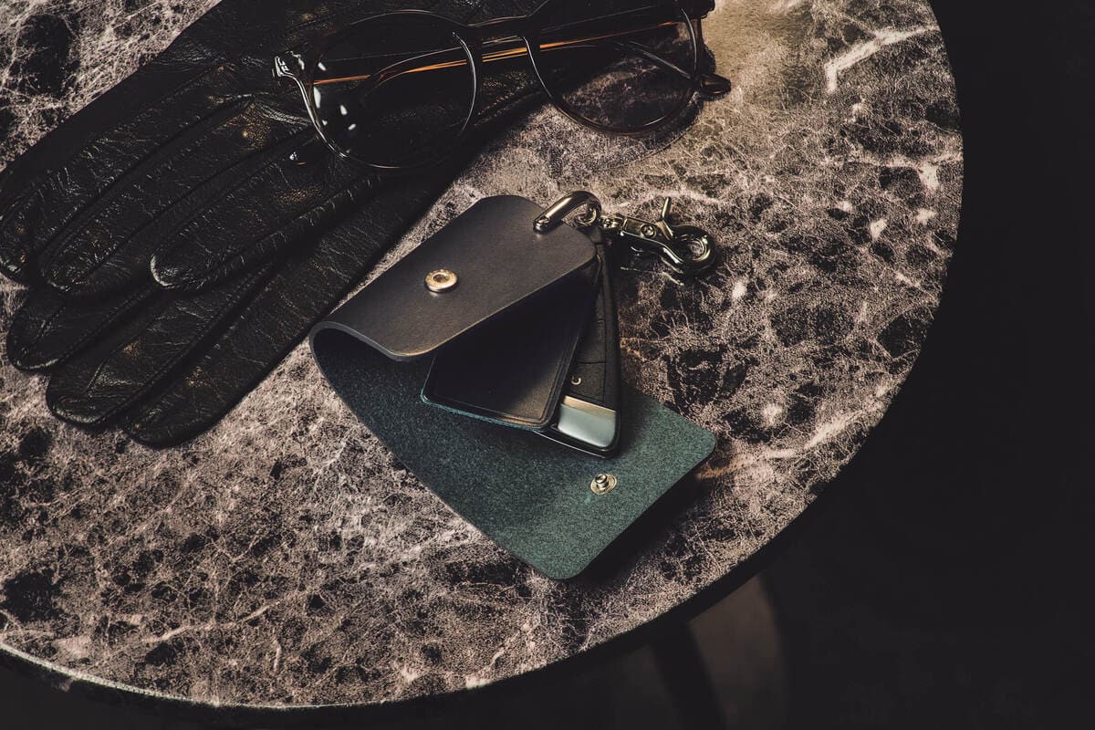 通常の鍵なら4本程度収納可能